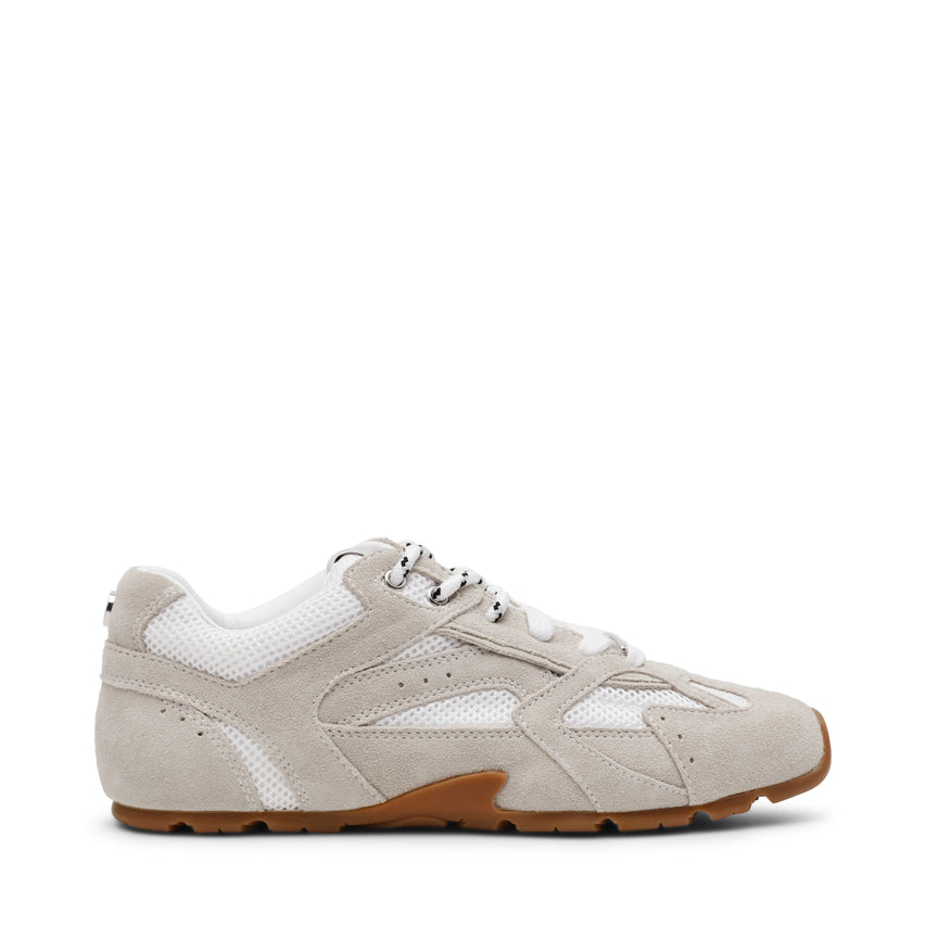 Sneakers Asiel WHITE SUEDE
