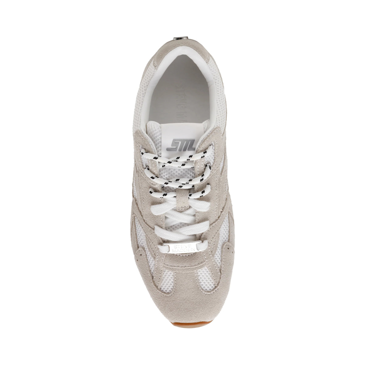 Sneakers Asiel WHITE SUEDE