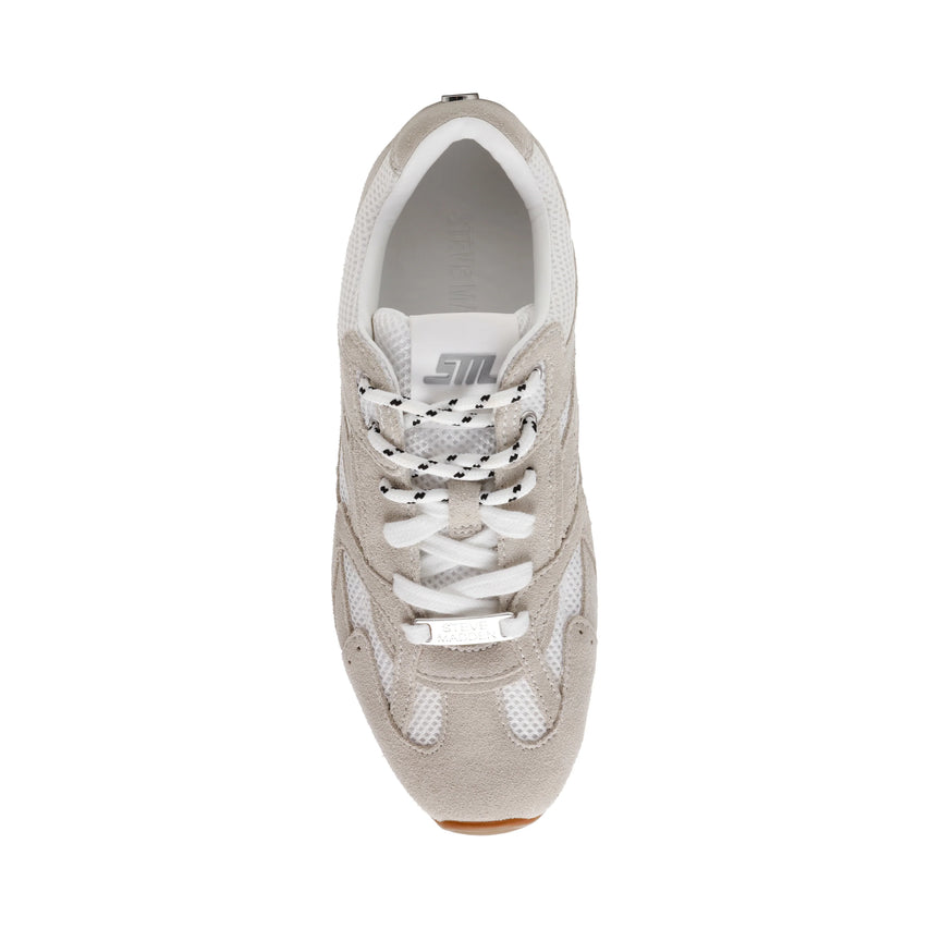 Sneakers Asiel WHITE SUEDE