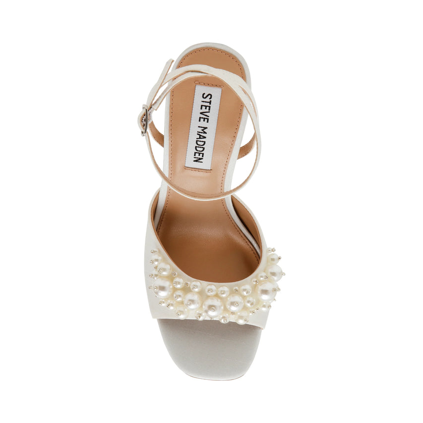 Πέδιλα Atheria IVORY SATIN