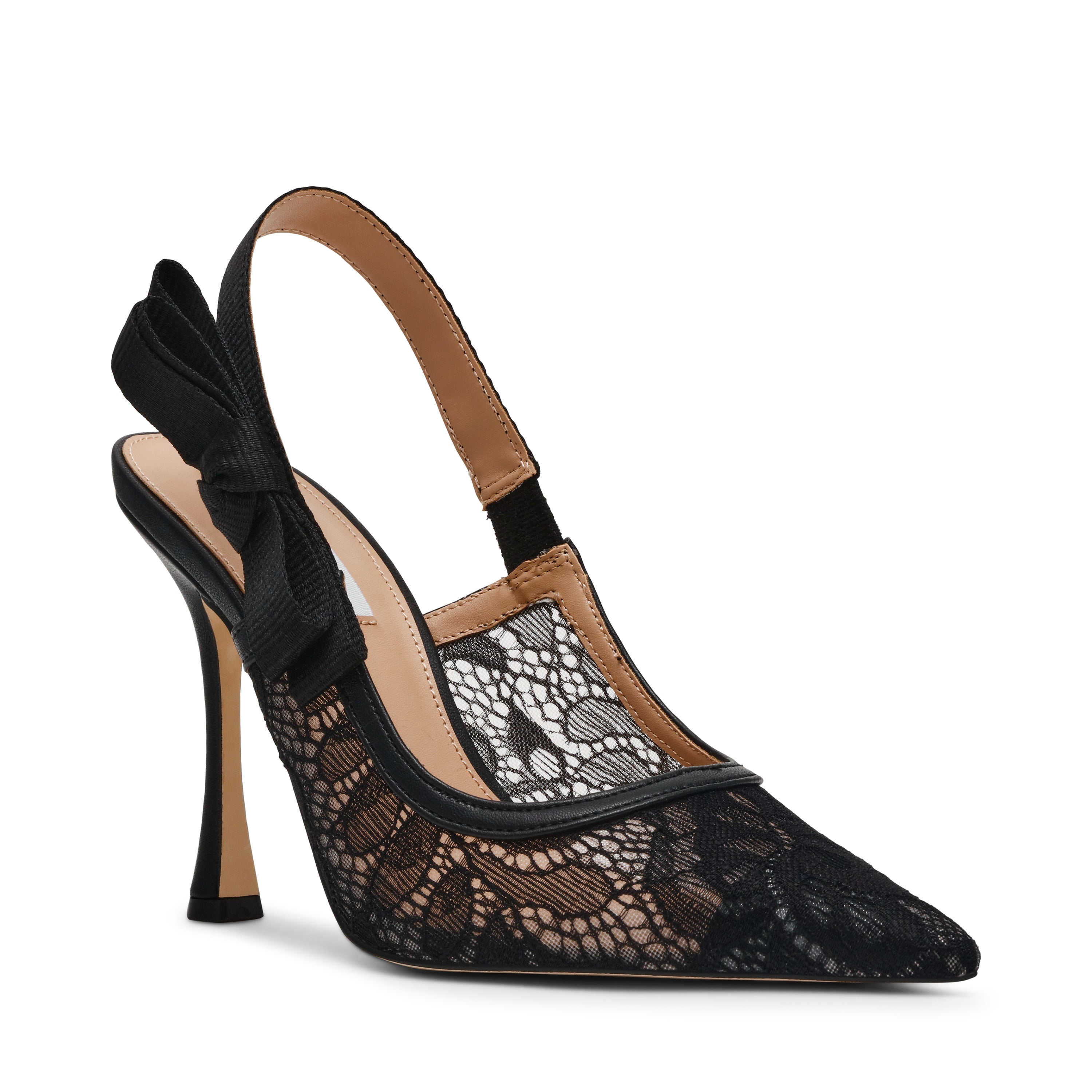Slingbacks Brylie-L BLACK LACE