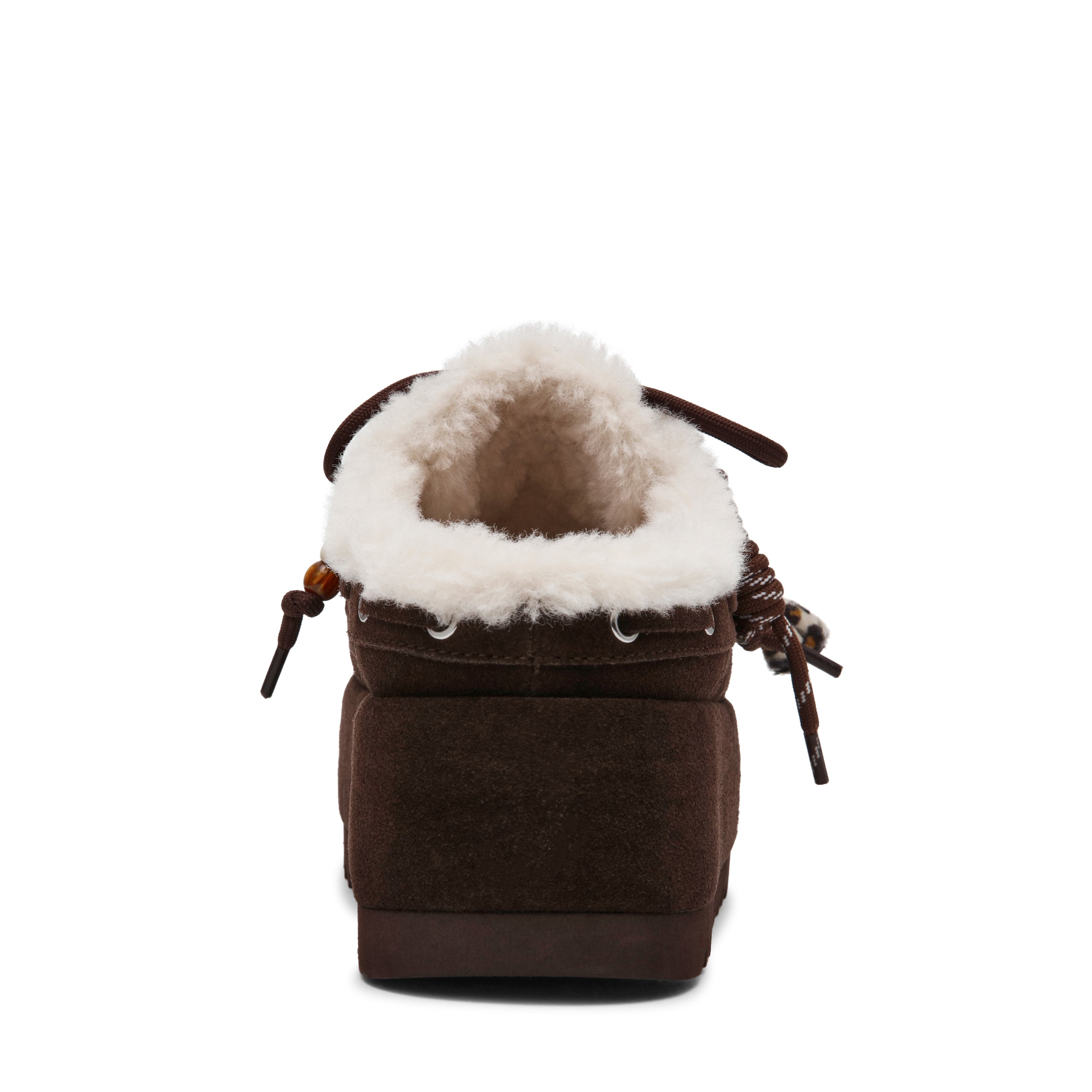 Mules Cuddly CHOCOLATE BROWN SUEDE