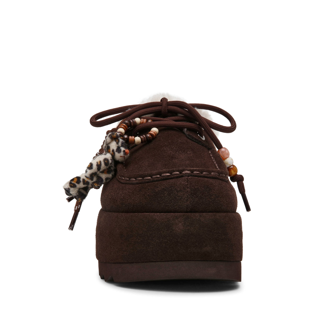 Mules Cuddly CHOCOLATE BROWN SUEDE