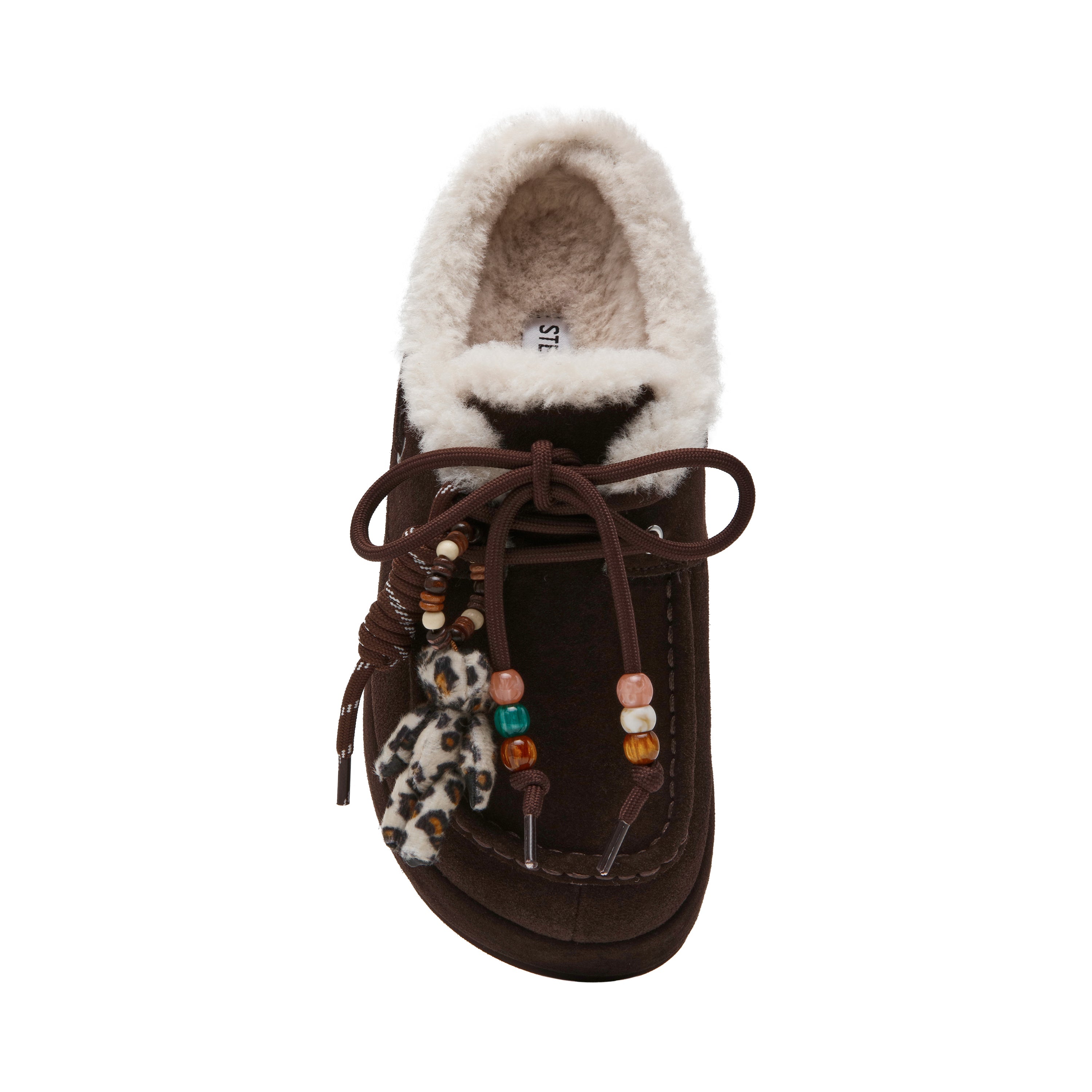 Mules Cuddly CHOCOLATE BROWN SUEDE