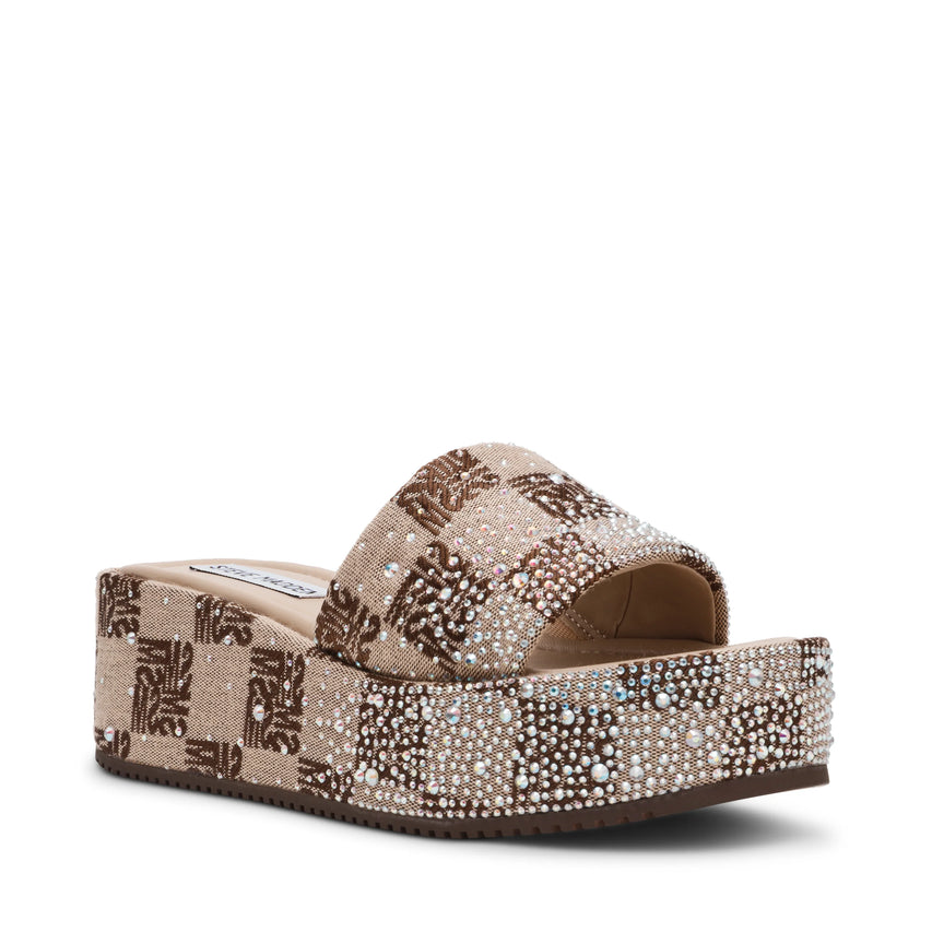Mules Décor-SMR BROWN