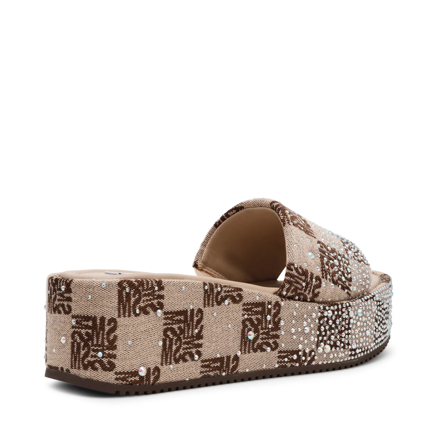 Mules Décor-SMR BROWN