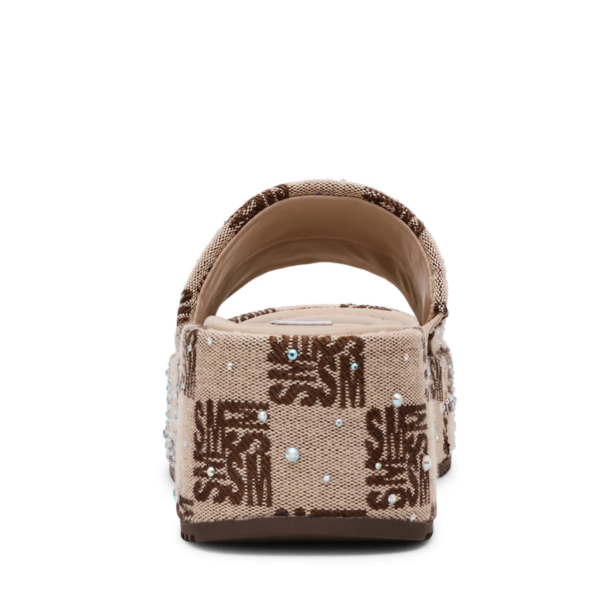 Mules Décor-SMR BROWN