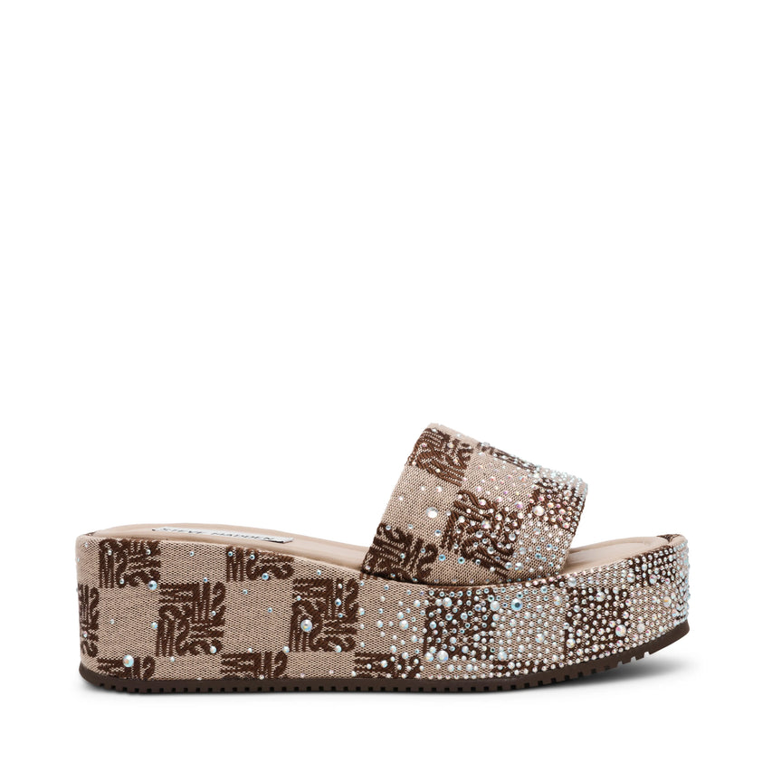 Mules Décor-SMR BROWN
