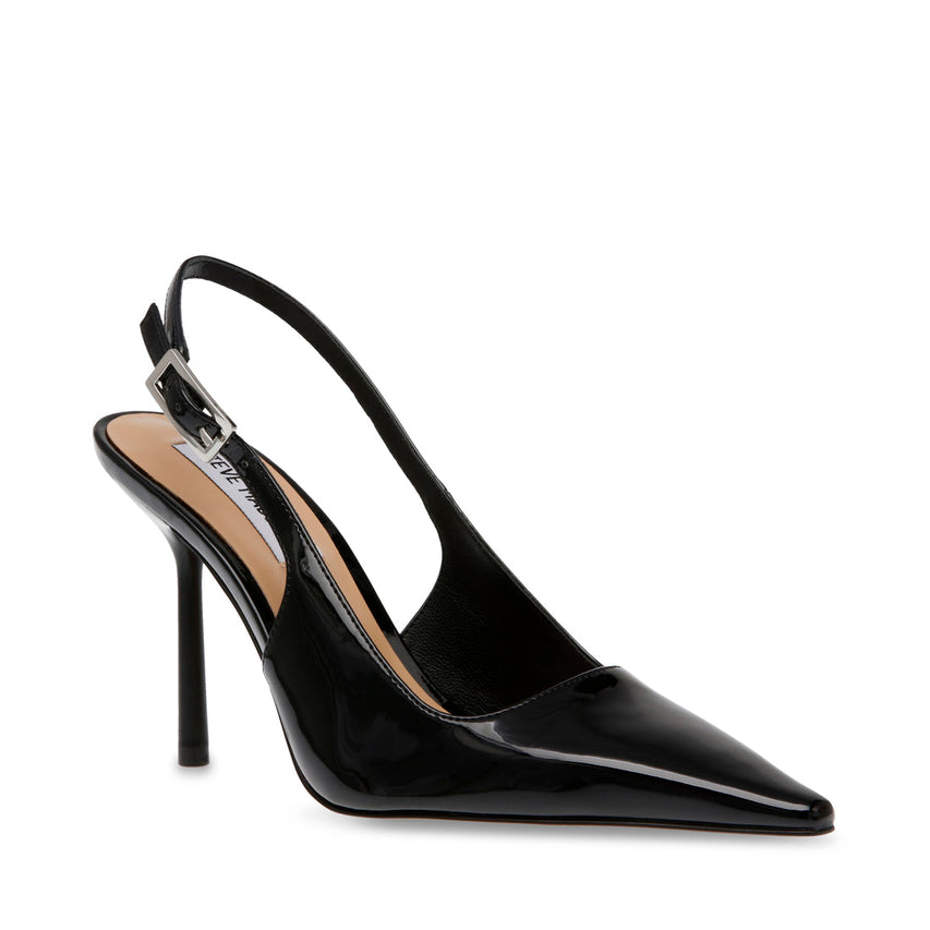 Slingbacks Delanerys BLK PATENT