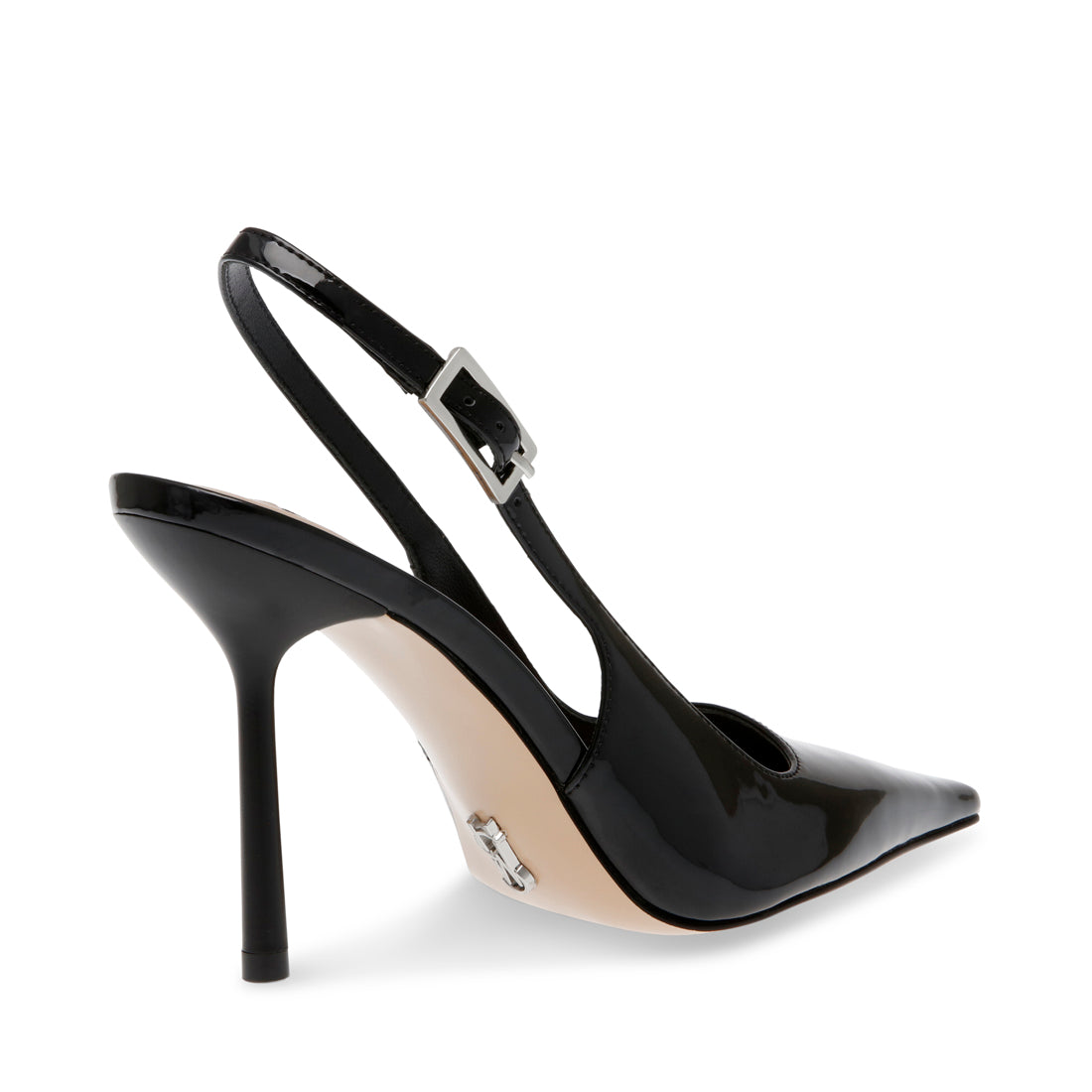 Slingbacks Delanerys BLK PATENT