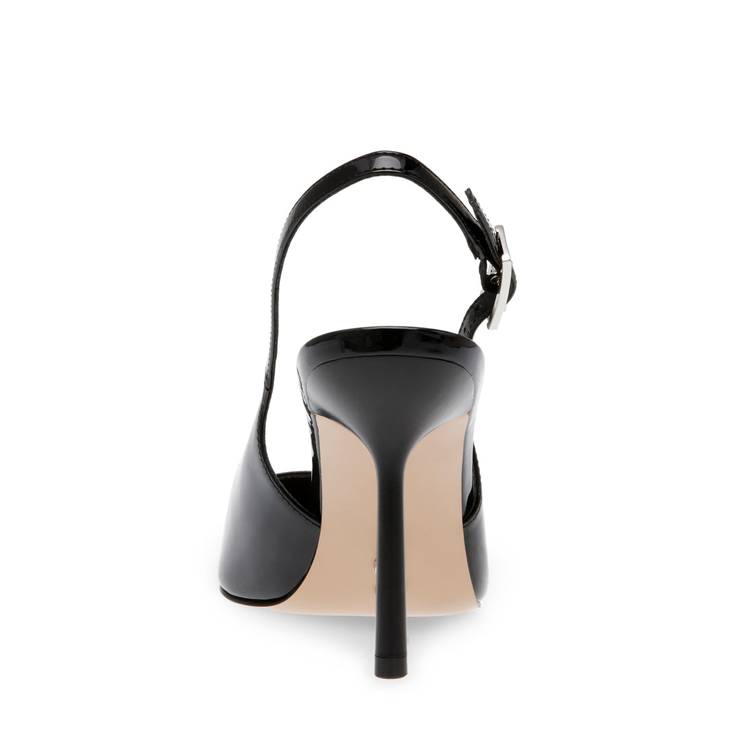 Slingbacks Delanerys BLK PATENT