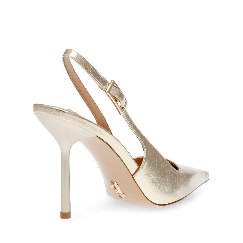 Slingbacks Delanerys GOLD