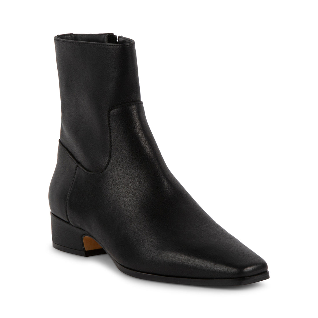 Μποτάκια Dusty BLACK LEATHER
