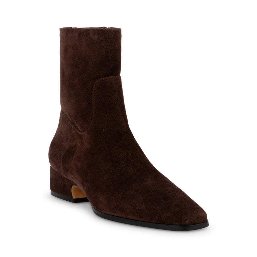 Μποτάκια Dusty CHOCOLATE BROWN SUEDE