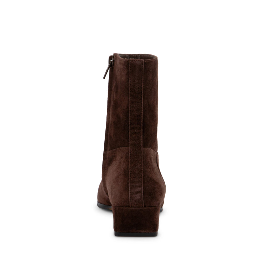 Μποτάκια Dusty CHOCOLATE BROWN SUEDE