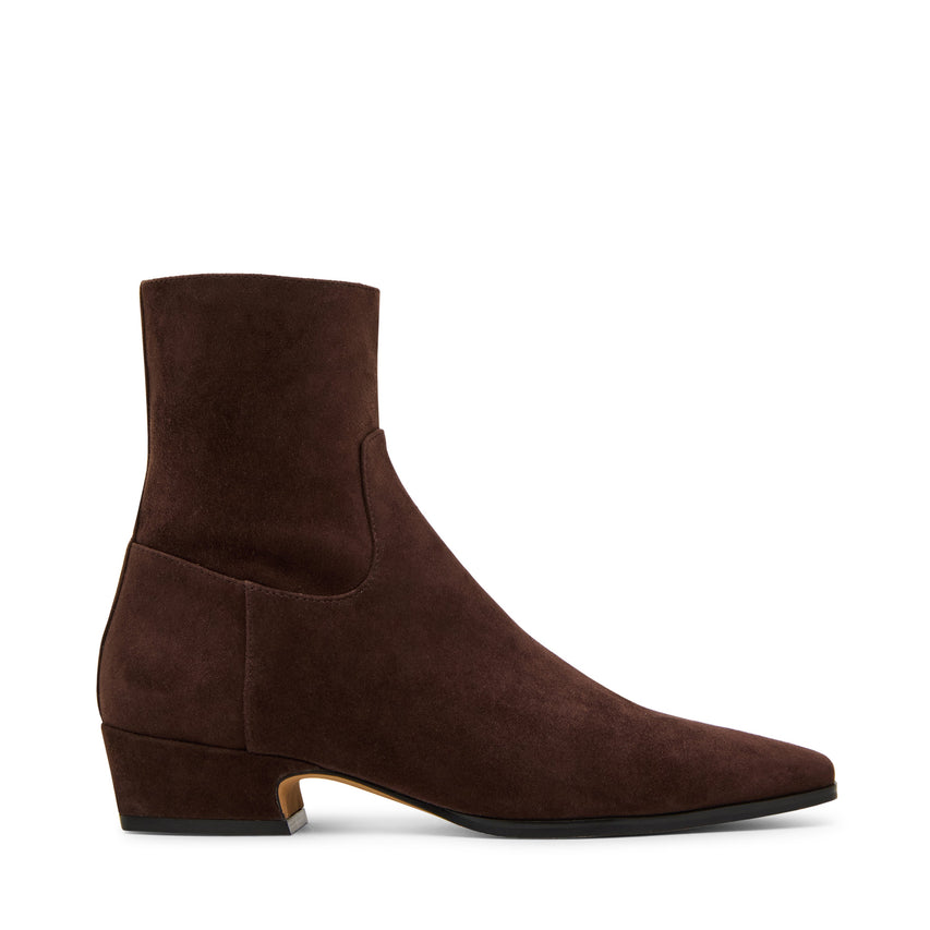 Μποτάκια Dusty CHOCOLATE BROWN SUEDE