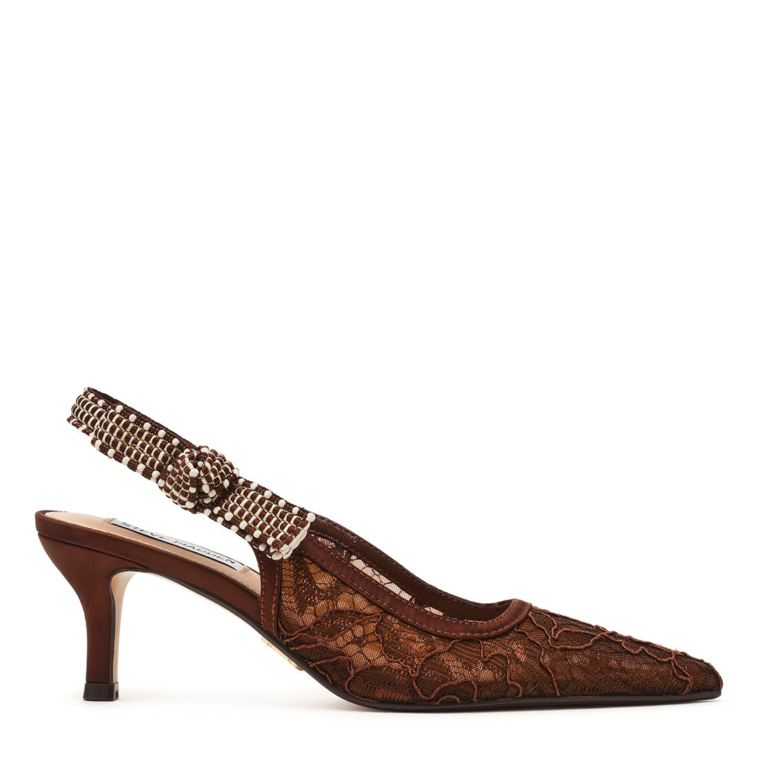 Slingbacks Ensemble BROWN LACE