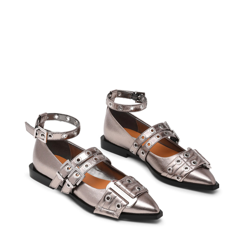 Μπαλαρίνες Grander PEW CRINKLE