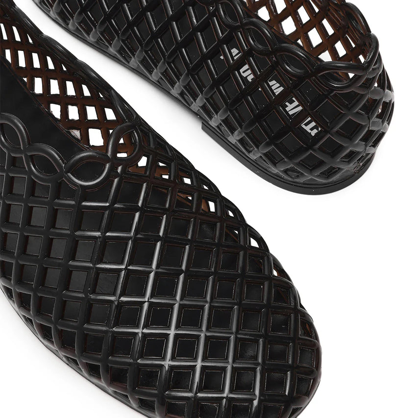 Μπαλαρίνες Grove2.0 BLACK