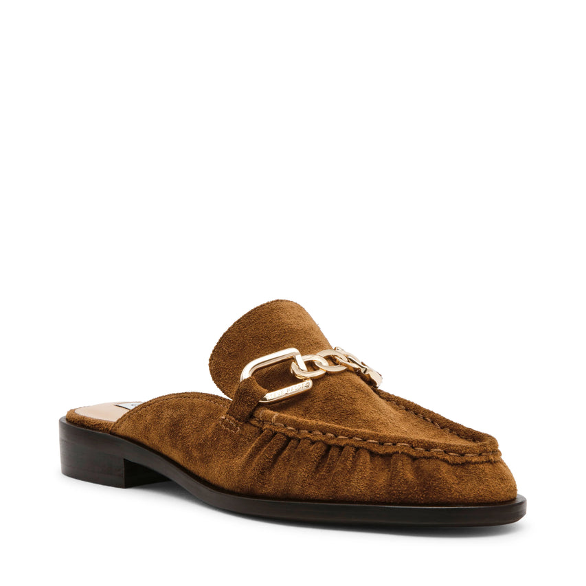 Mules Kapture TOBACCO SUEDE