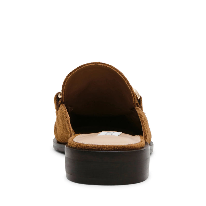 Mules Kapture TOBACCO SUEDE