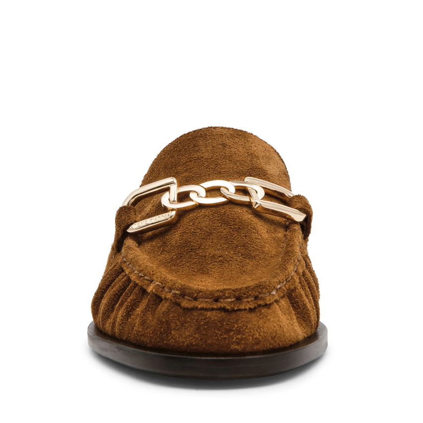 Mules Kapture TOBACCO SUEDE