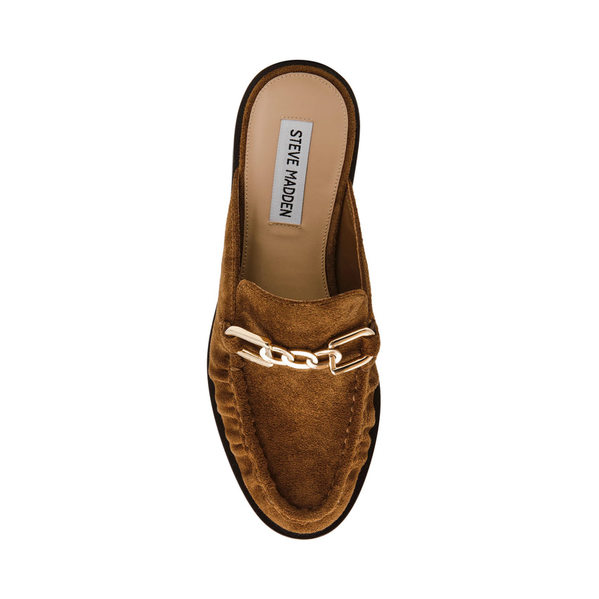 Mules Kapture TOBACCO SUEDE