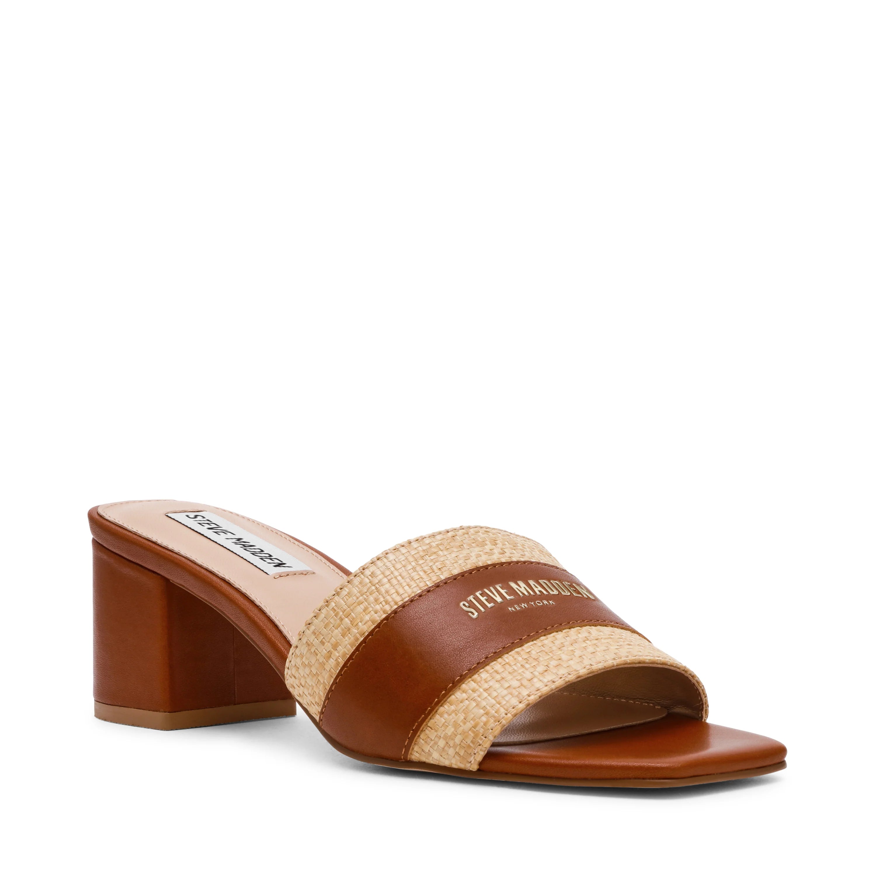 Mules Knoxville COGNAC LEATHER