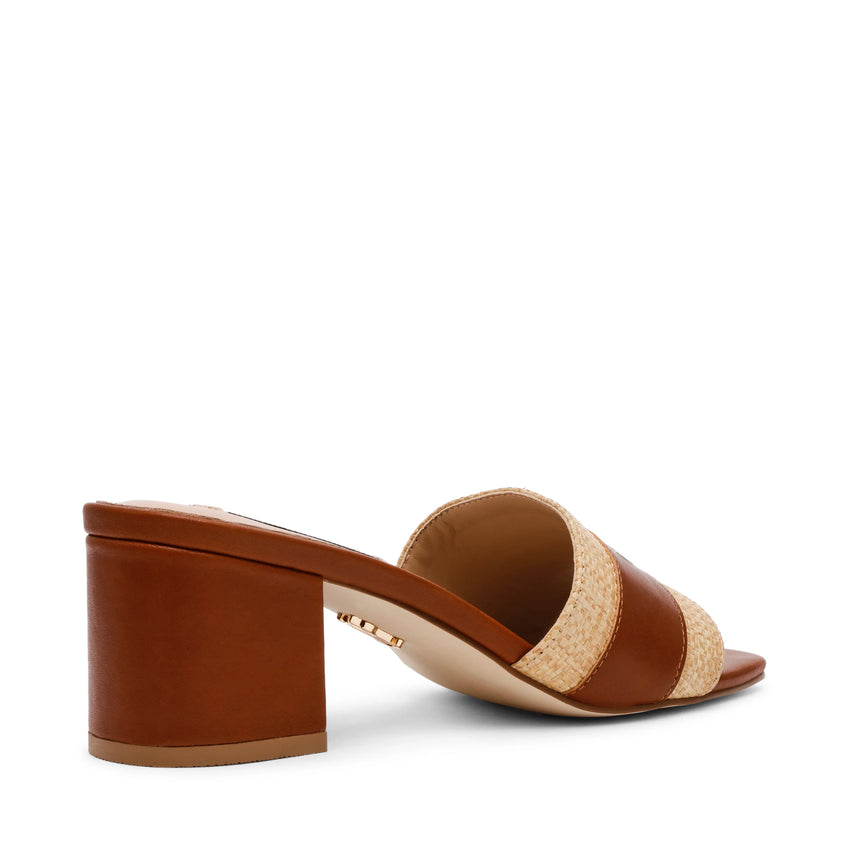 Mules Knoxville COGNAC LEATHER