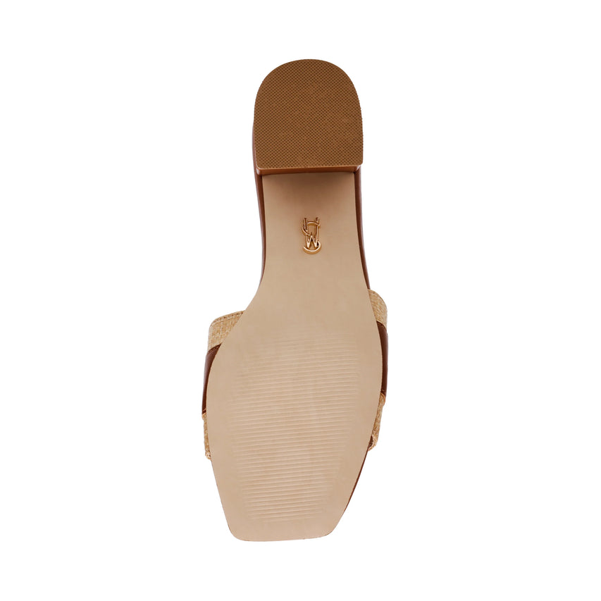 Mules Knoxville COGNAC LEATHER