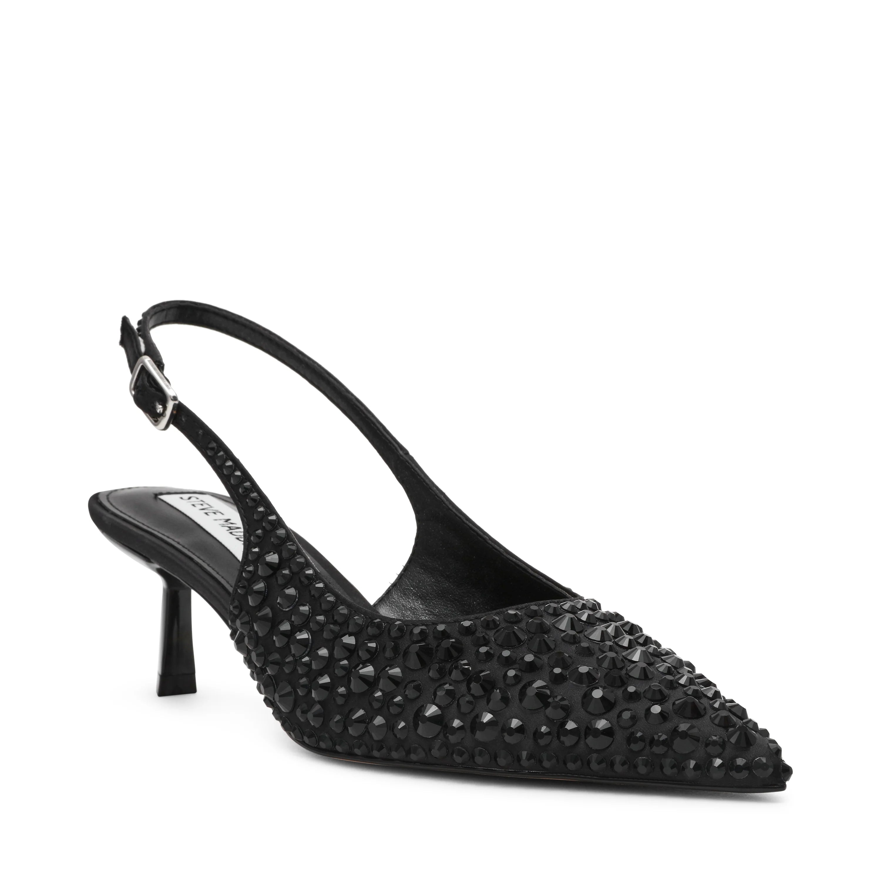 Slingbacks Korra-R BLACK/BLACK