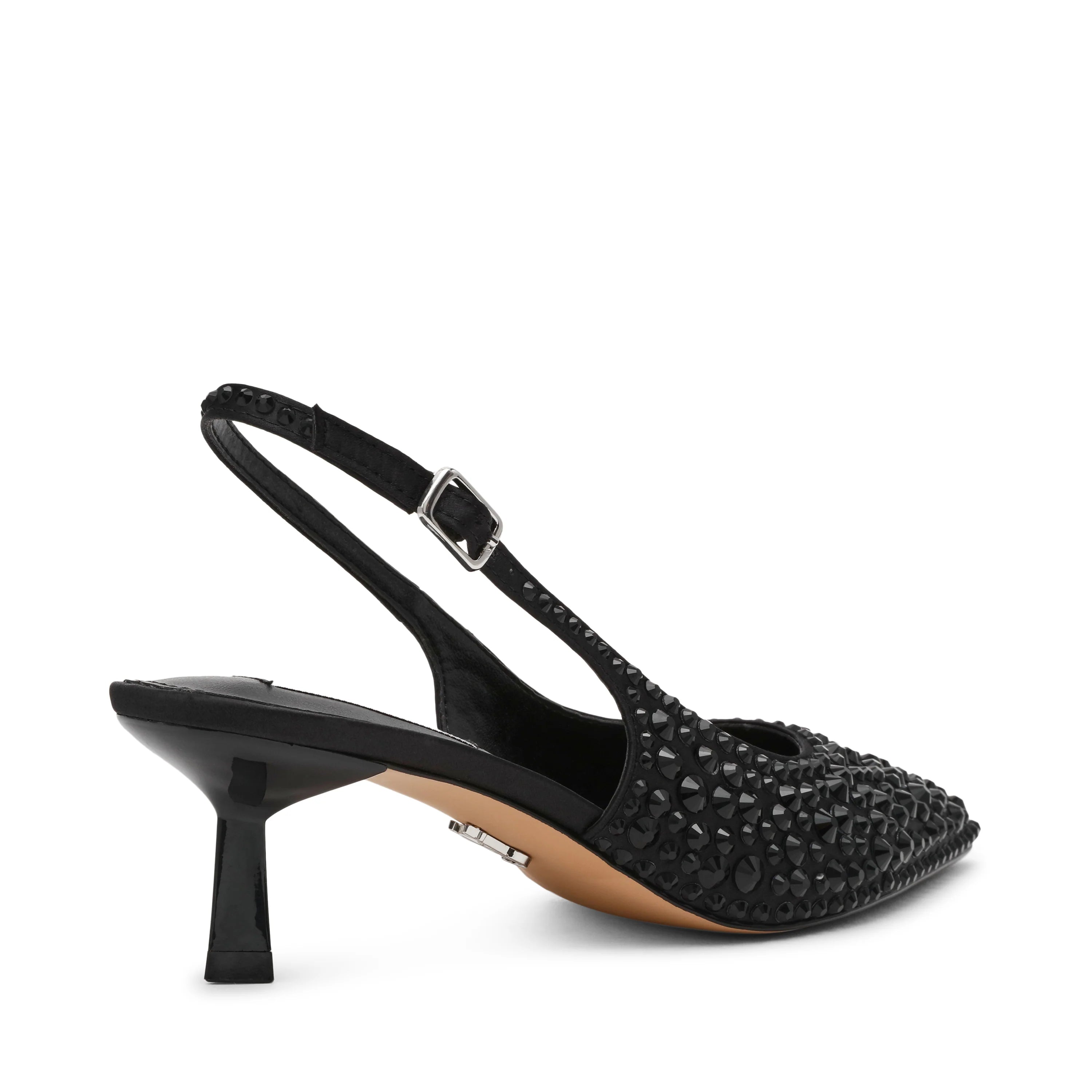 Slingbacks Korra-R BLACK/BLACK
