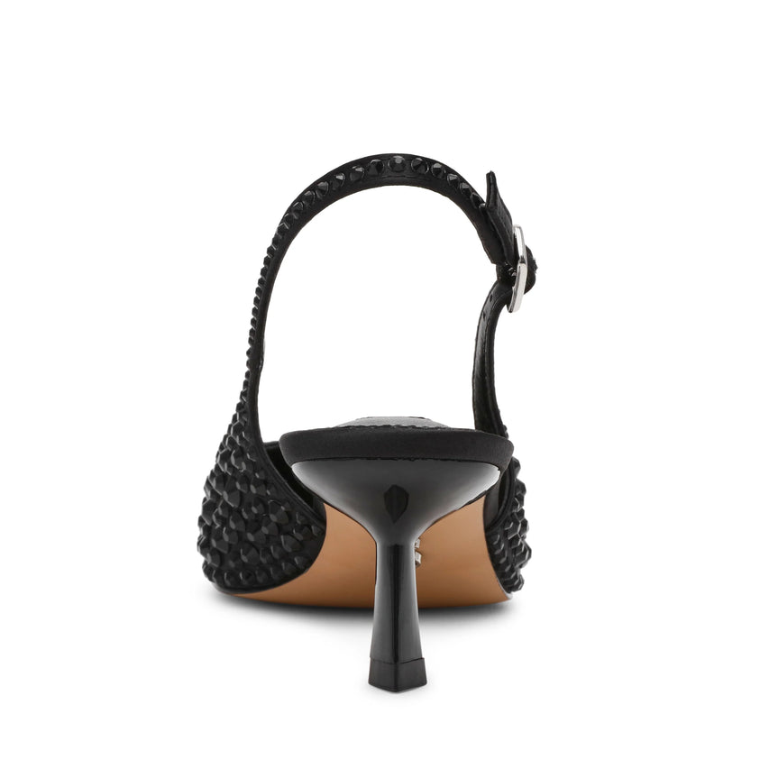 Slingbacks Korra-R BLACK/BLACK