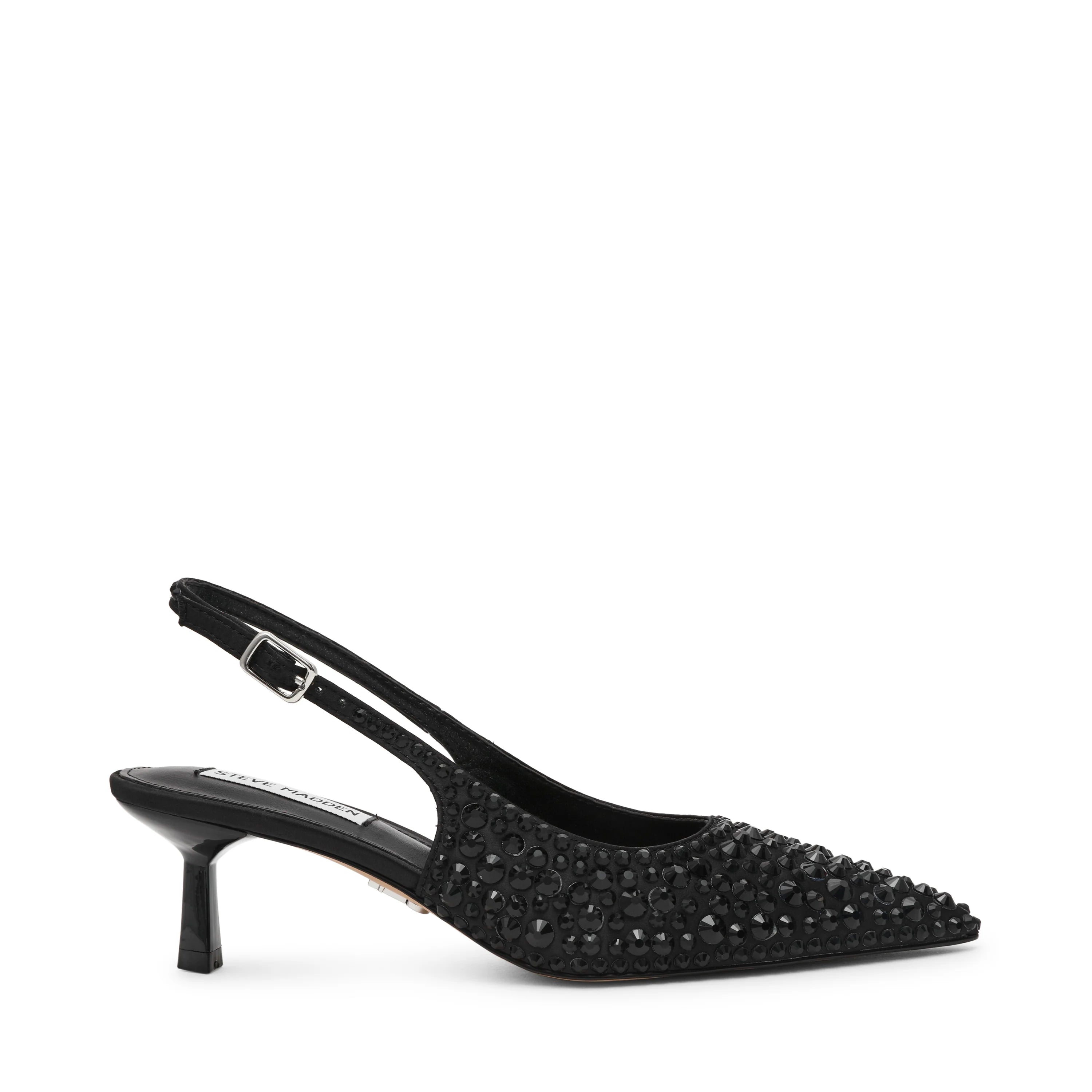 Slingbacks Korra-R BLACK/BLACK