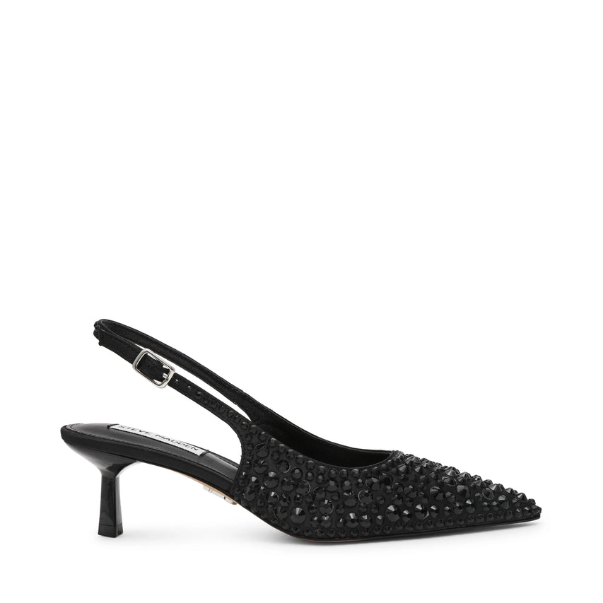 Slingbacks Korra-R BLACK/BLACK
