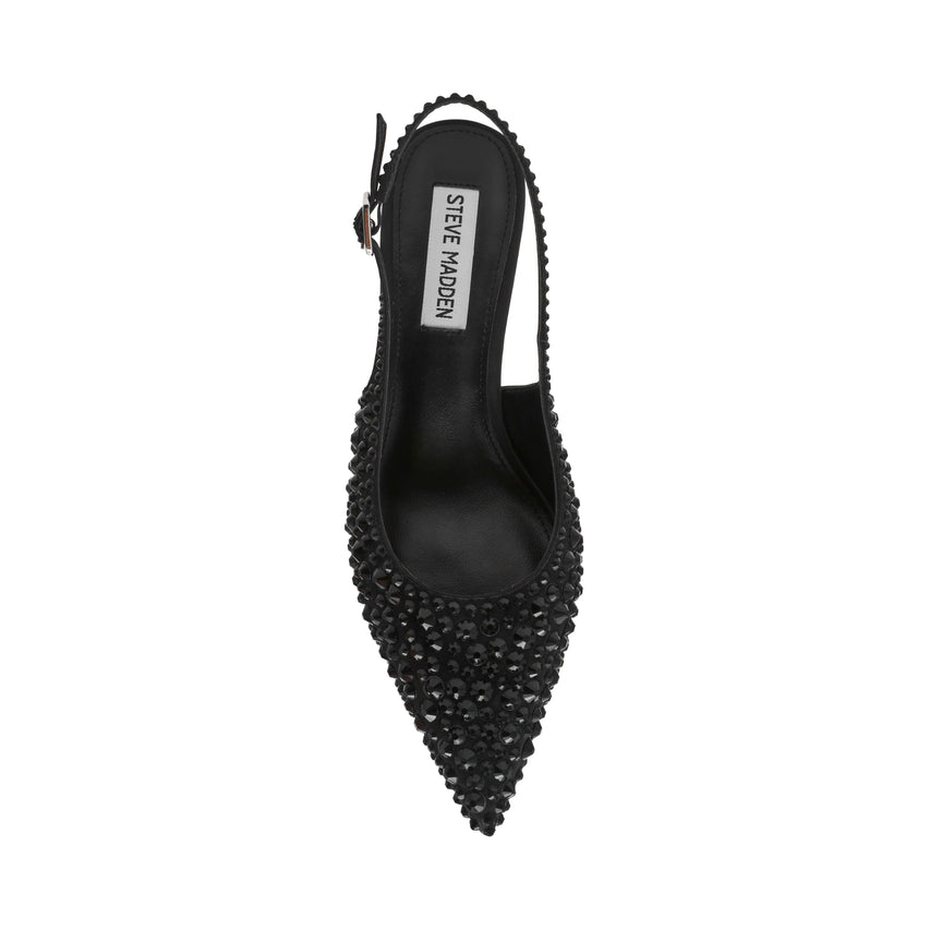 Slingbacks Korra-R BLACK/BLACK