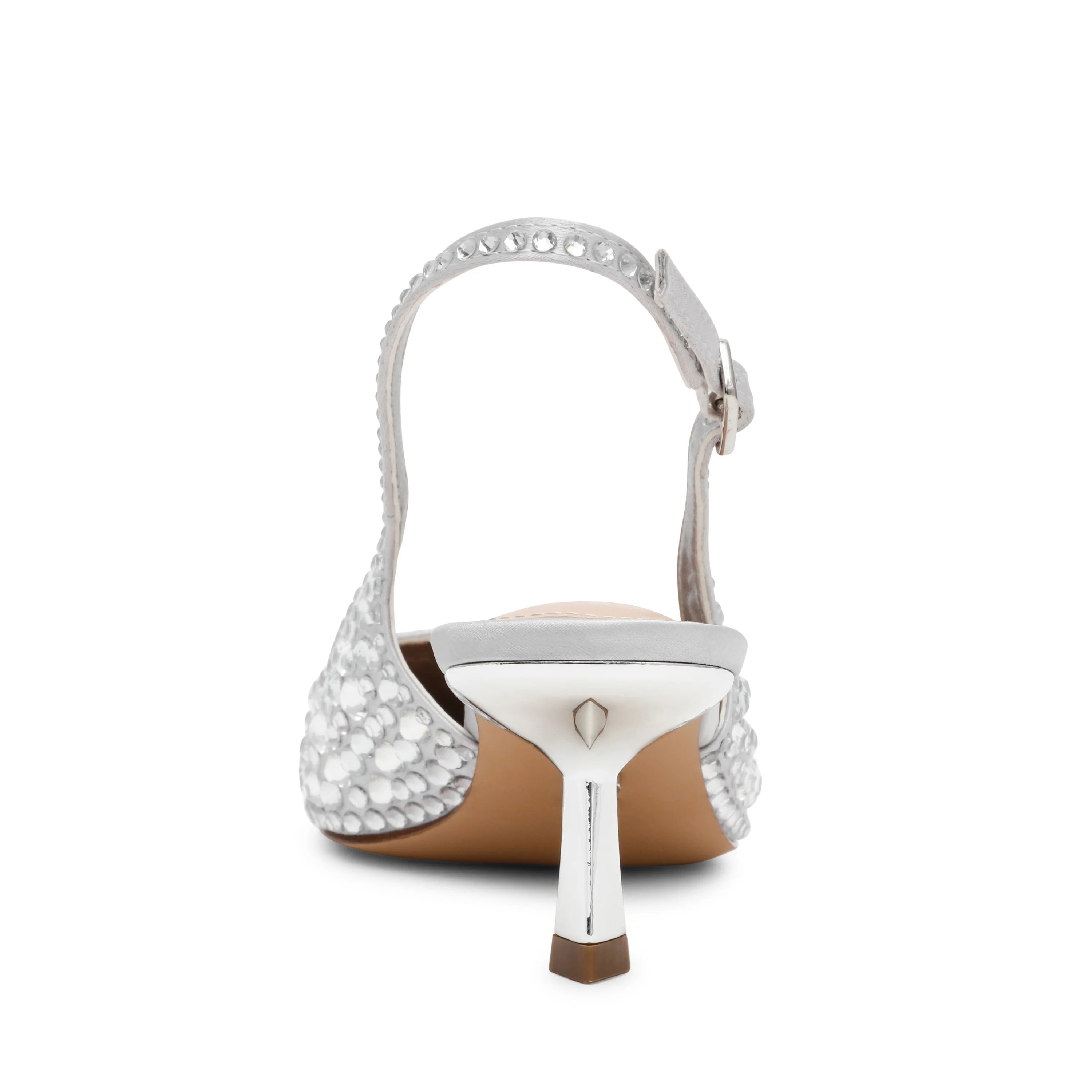 Slingbacks Korra-R SILVER STONES