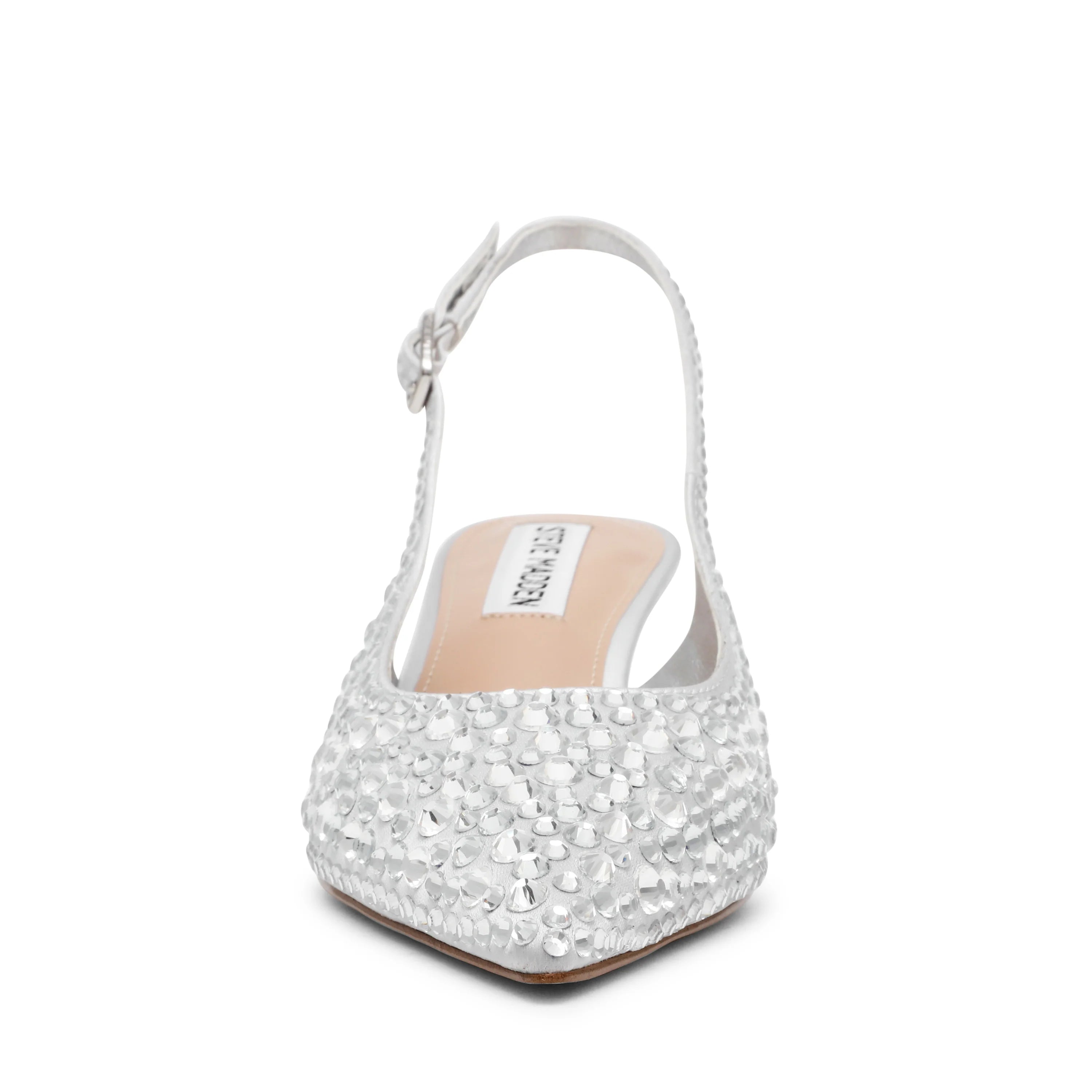 Slingbacks Korra-R SILVER STONES