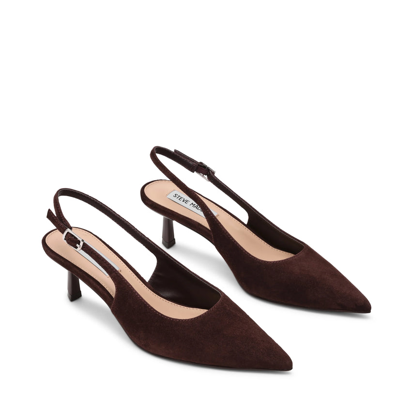 Slingbacks Korra GROUND COFFEE SUEDE