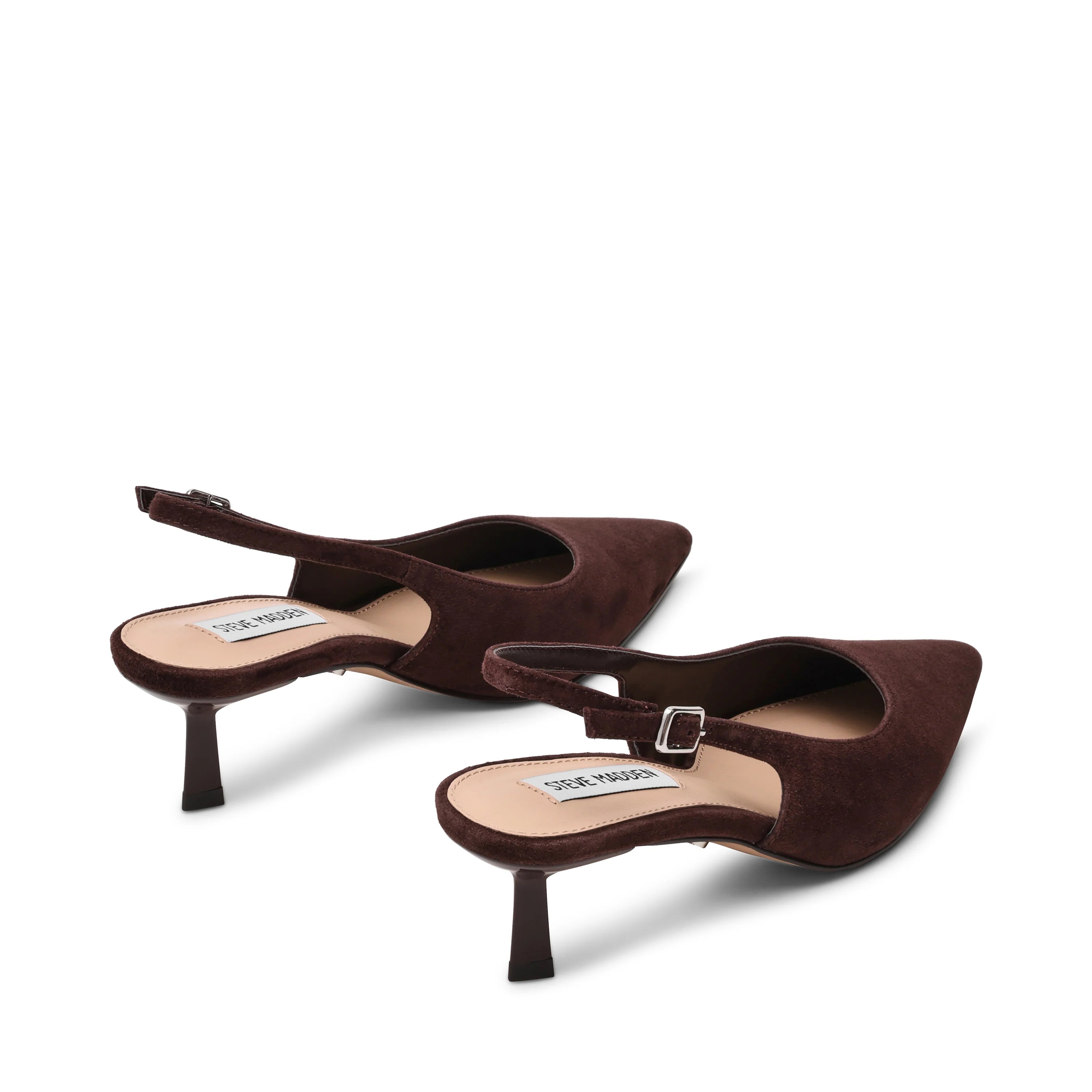 Slingbacks Korra GROUND COFFEE SUEDE