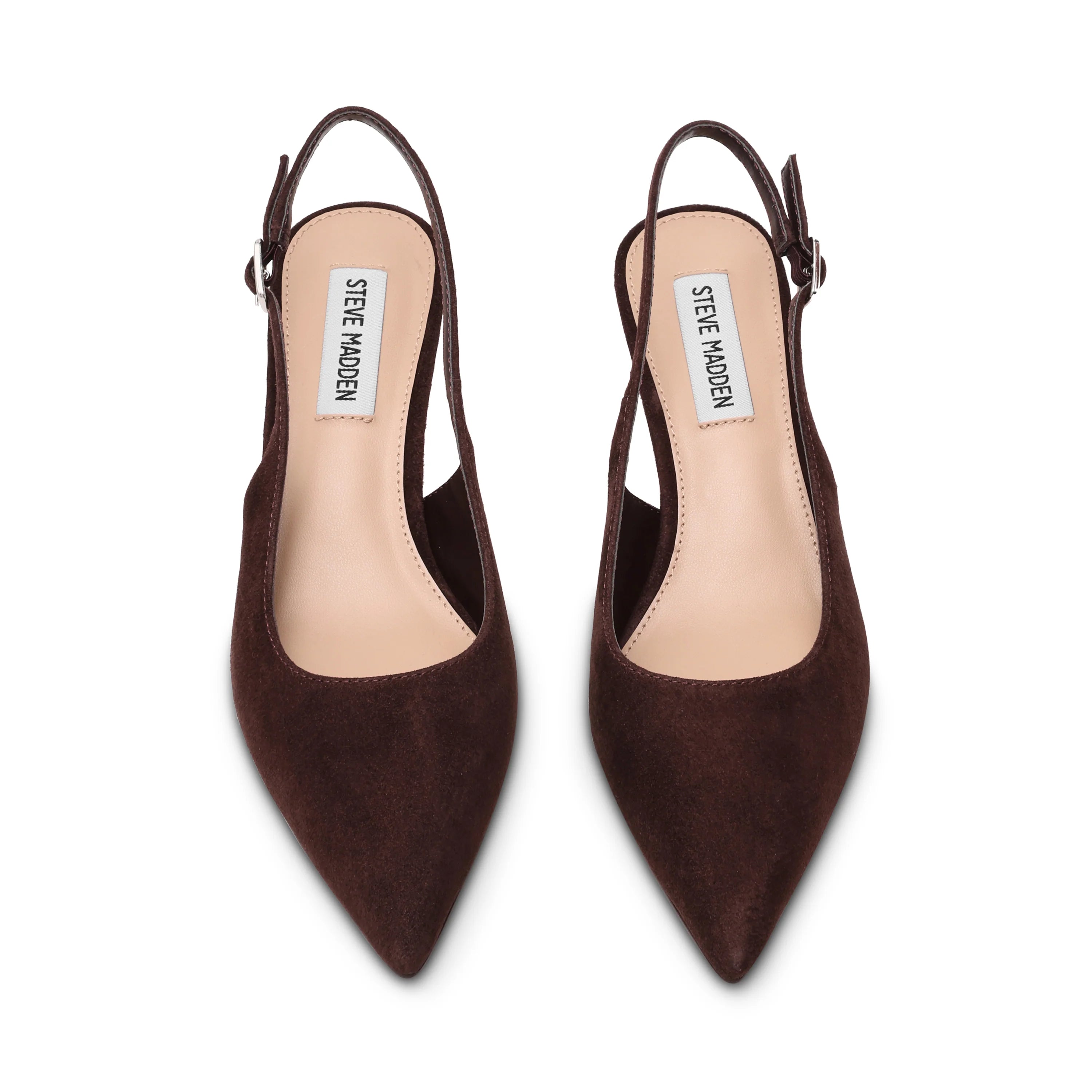Slingbacks Korra GROUND COFFEE SUEDE