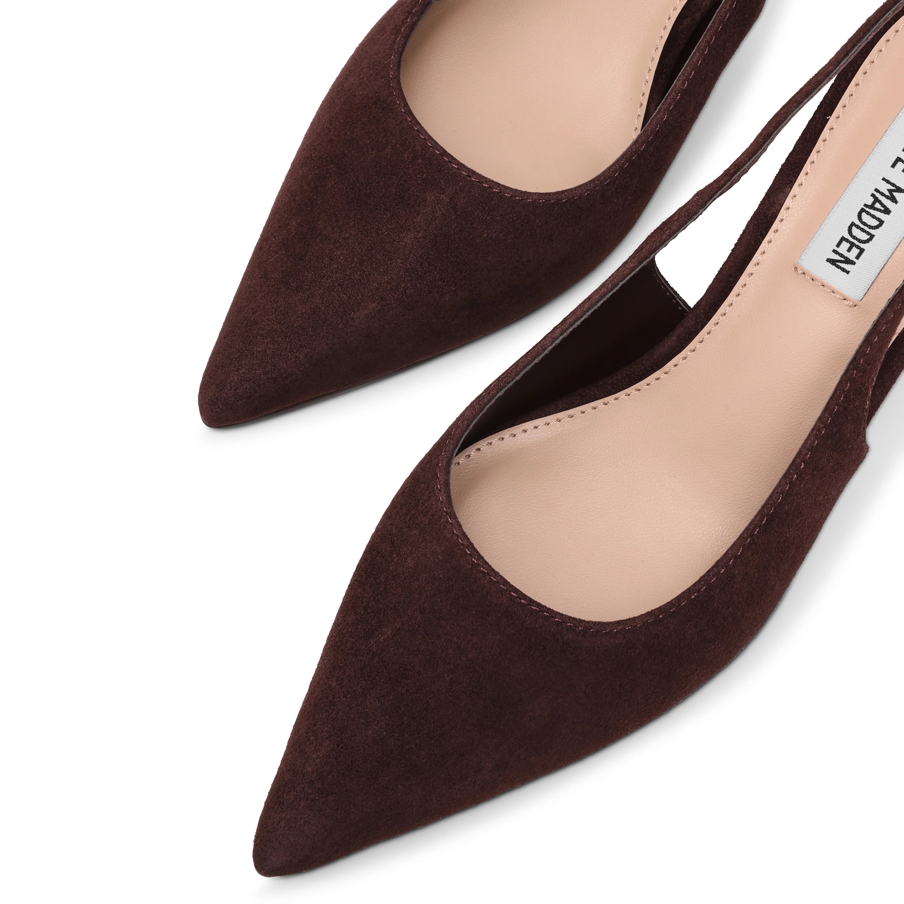 Slingbacks Korra GROUND COFFEE SUEDE