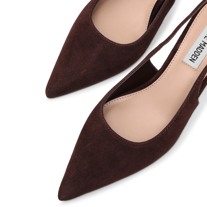 Slingbacks Korra GROUND COFFEE SUEDE
