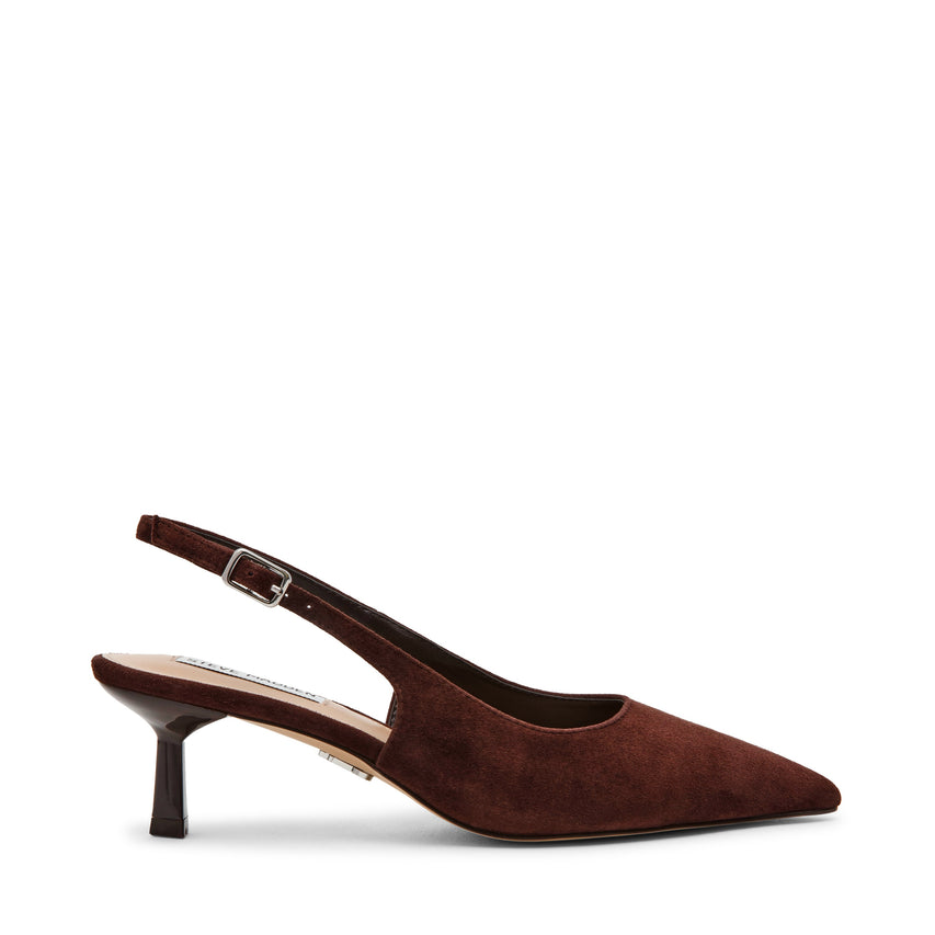 Slingbacks Korra GROUND COFFEE SUEDE