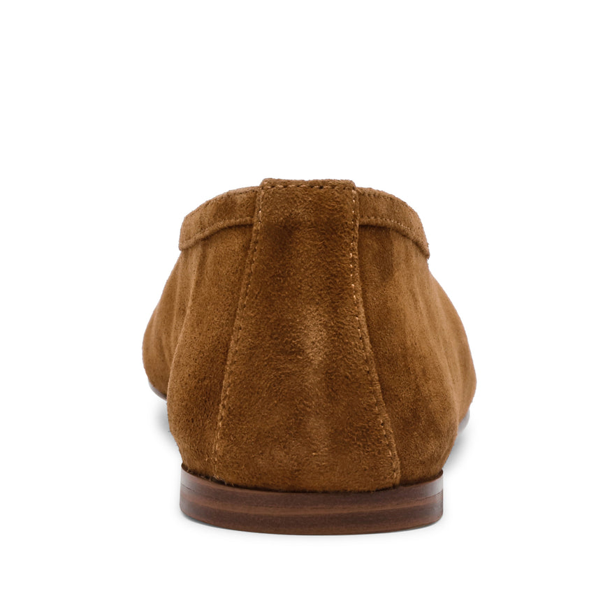 Μπαλαρίνες Leni CHESTNUT SUEDE
