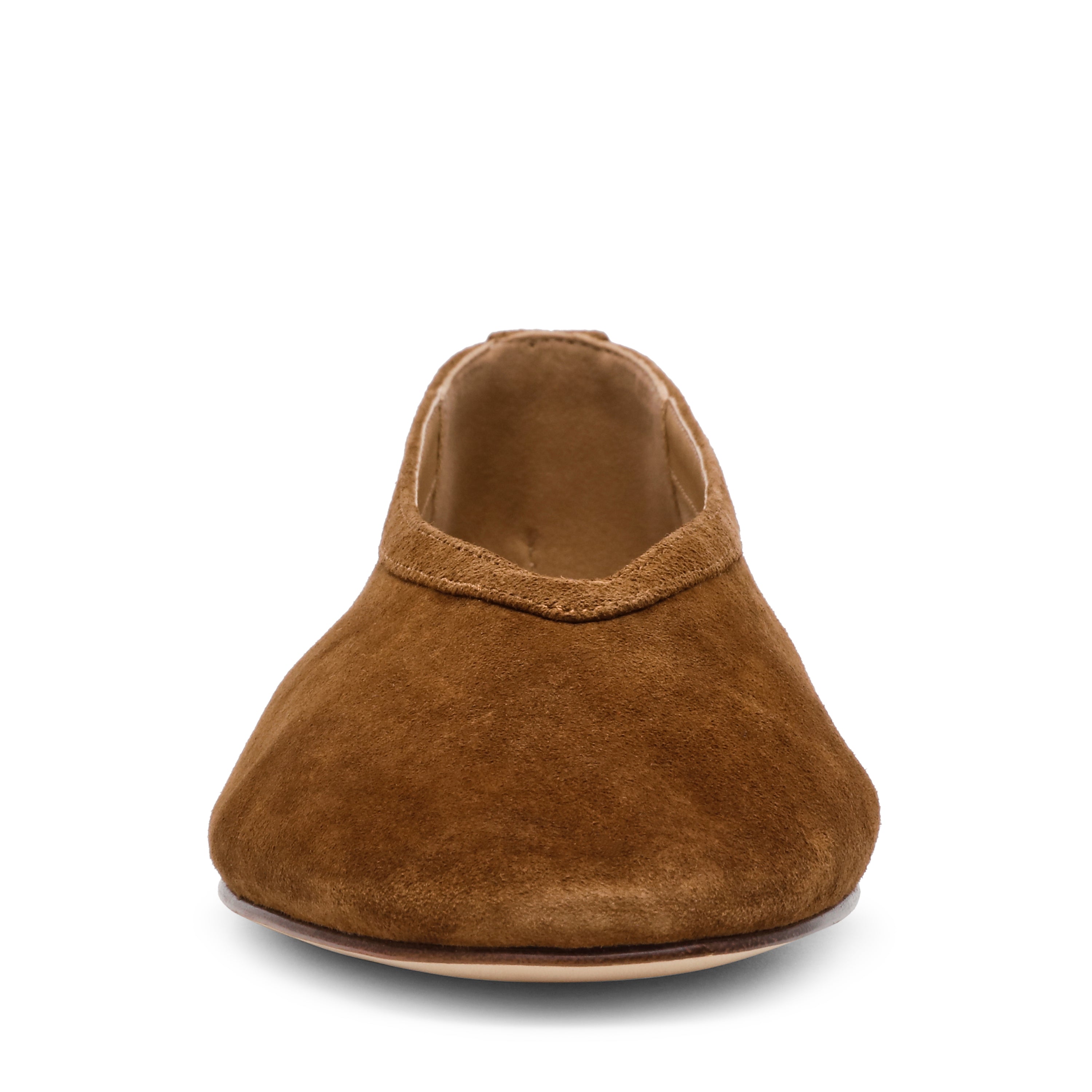 Μπαλαρίνες Leni CHESTNUT SUEDE