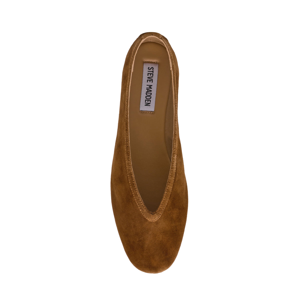 Μπαλαρίνες Leni CHESTNUT SUEDE
