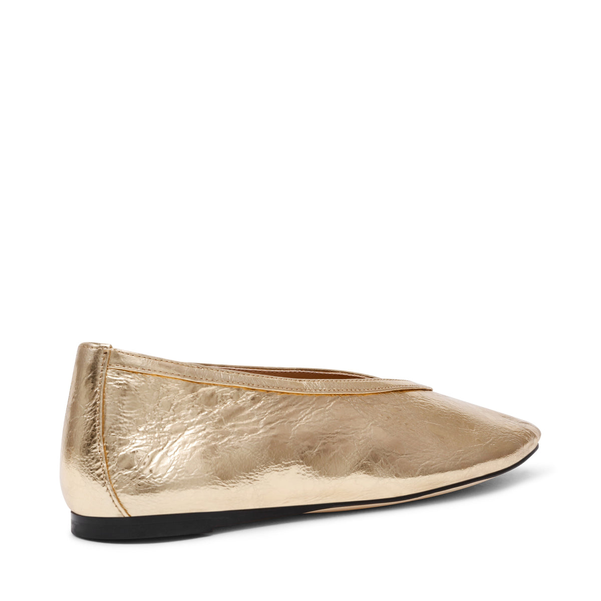 Μπαλαρίνες Leni GOLD LEATHER
