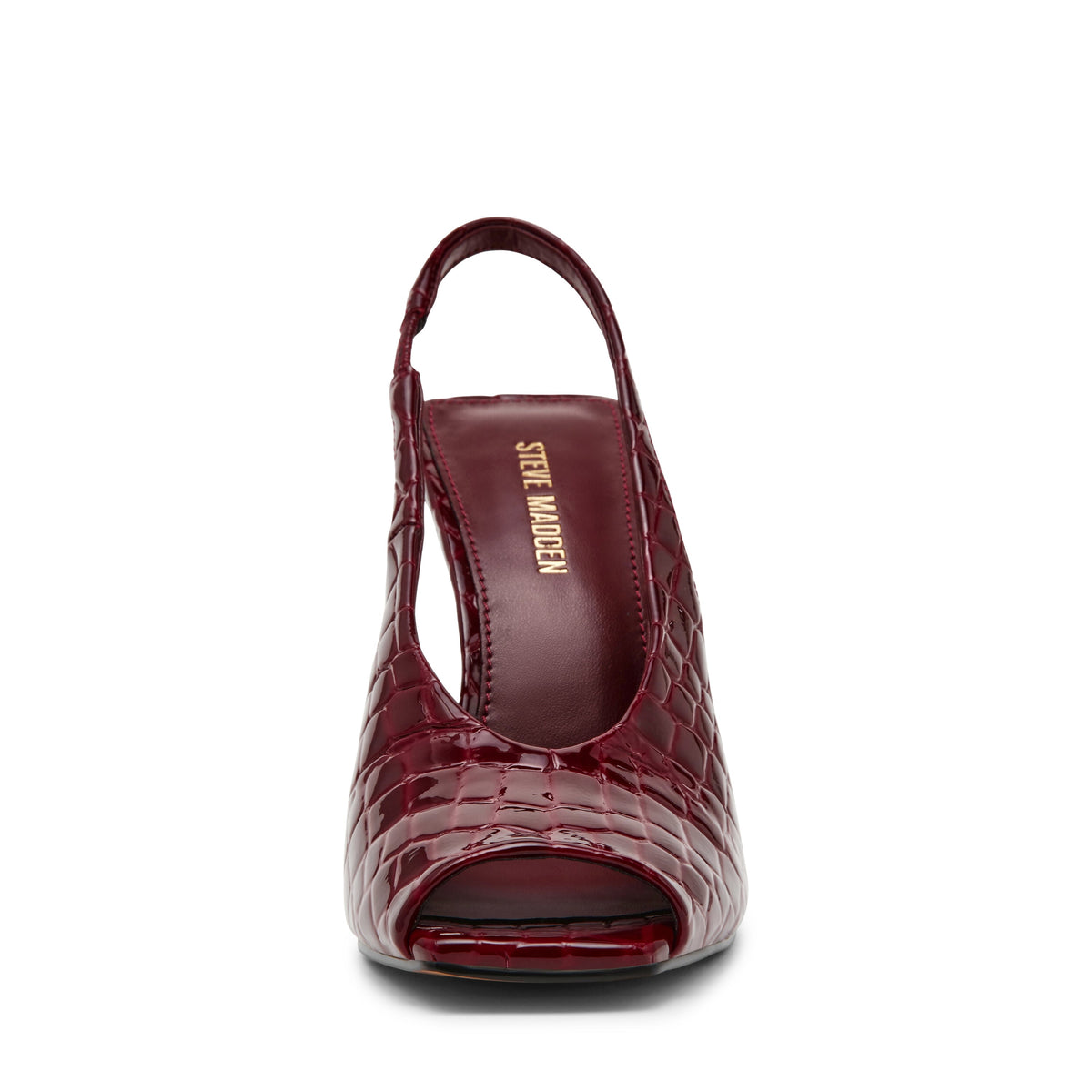 Slingbacks Lucian WINE CROCO