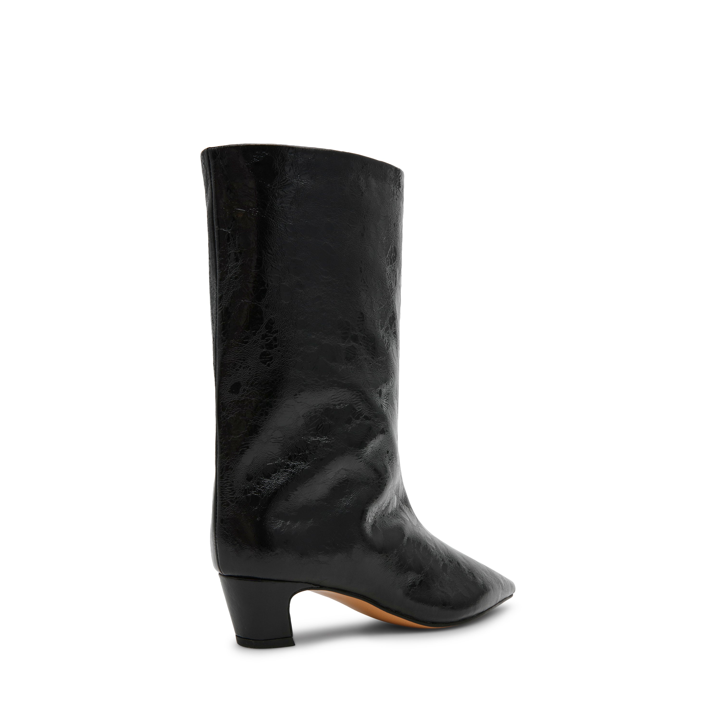 Μποτάκια Lytton BLACK CRINKLE